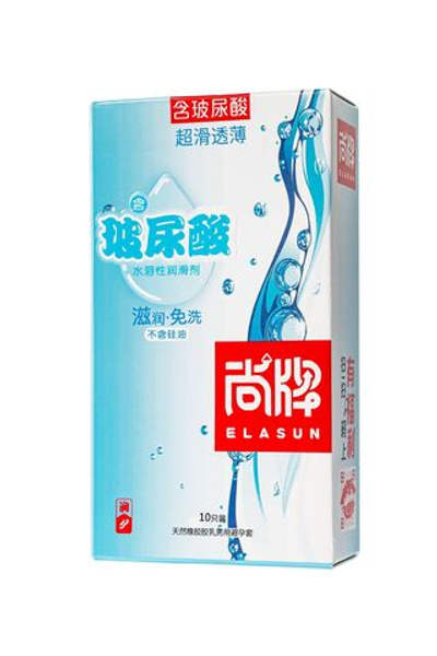 Ультратонкие презервативы Elasun Ultra-thin and Smooth - 10 шт.