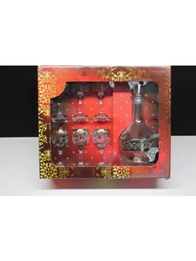 Набор рюмок для водки и графин
