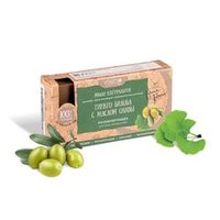 Мыло натуральное "Гинкго билоба с маслом оливы" Регенерирующее, 100 г, VITAUCT