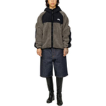 Куртки Stussy FW23 SHERPA PANELED HOODED JACKET, 118530