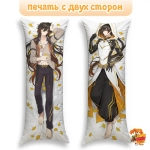 Дакимакура Геншин Импакт (Genshin Impact) Чжун Ли