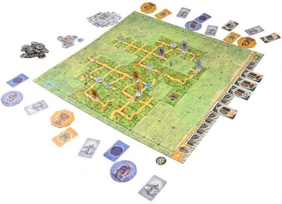 Настольная игра Гномы - вредители: Древние шахты