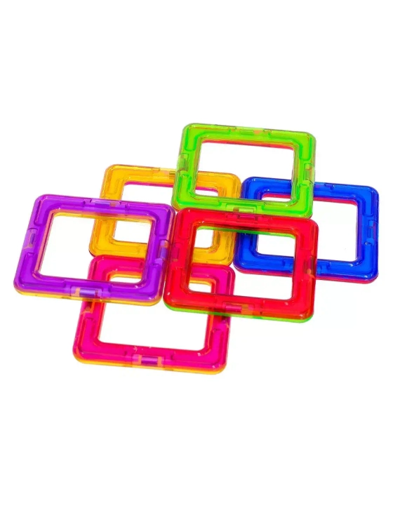 Конструктор магнитный Magical Magnet, 6 деталей