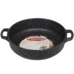 Жаровня алюминий, 28 см, антиприг, Горница, Гранит, ж2831аг