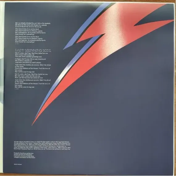 David Bowie – Aladdin Sane (50th Anniversary) LP