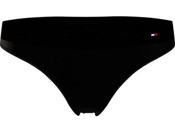 Majtki Tommy Hilfiger Thong 1P - черный