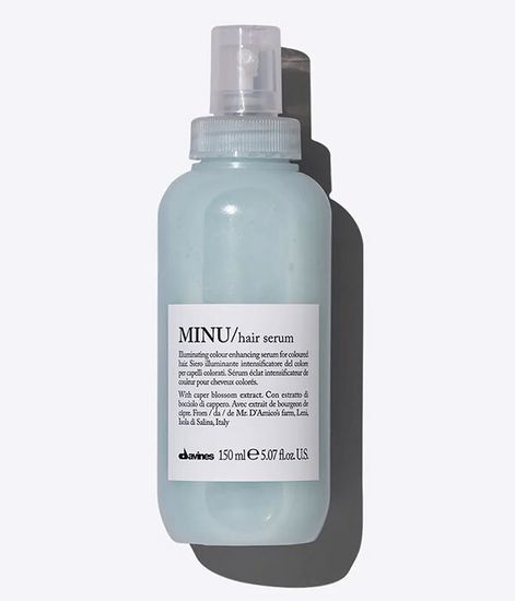 Minu, сыворотка для окрашенных волос, Davines