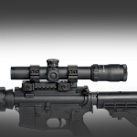 Оптический прицел Dedal DHF 1-7x24  (диаметр 34мм), с подсветкой