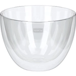 Салатница стеклянная с двойными стенками 500мл Fresco «Marmiton»