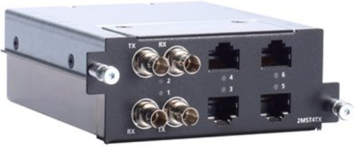 Коммутатор MOXA RM-G4000-2MST4TX