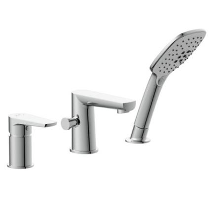 Смеситель на борт ванны MODUO