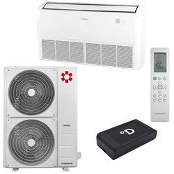 Напольно-потолочный кондиционер инверторного типа Kentatsu Komasu