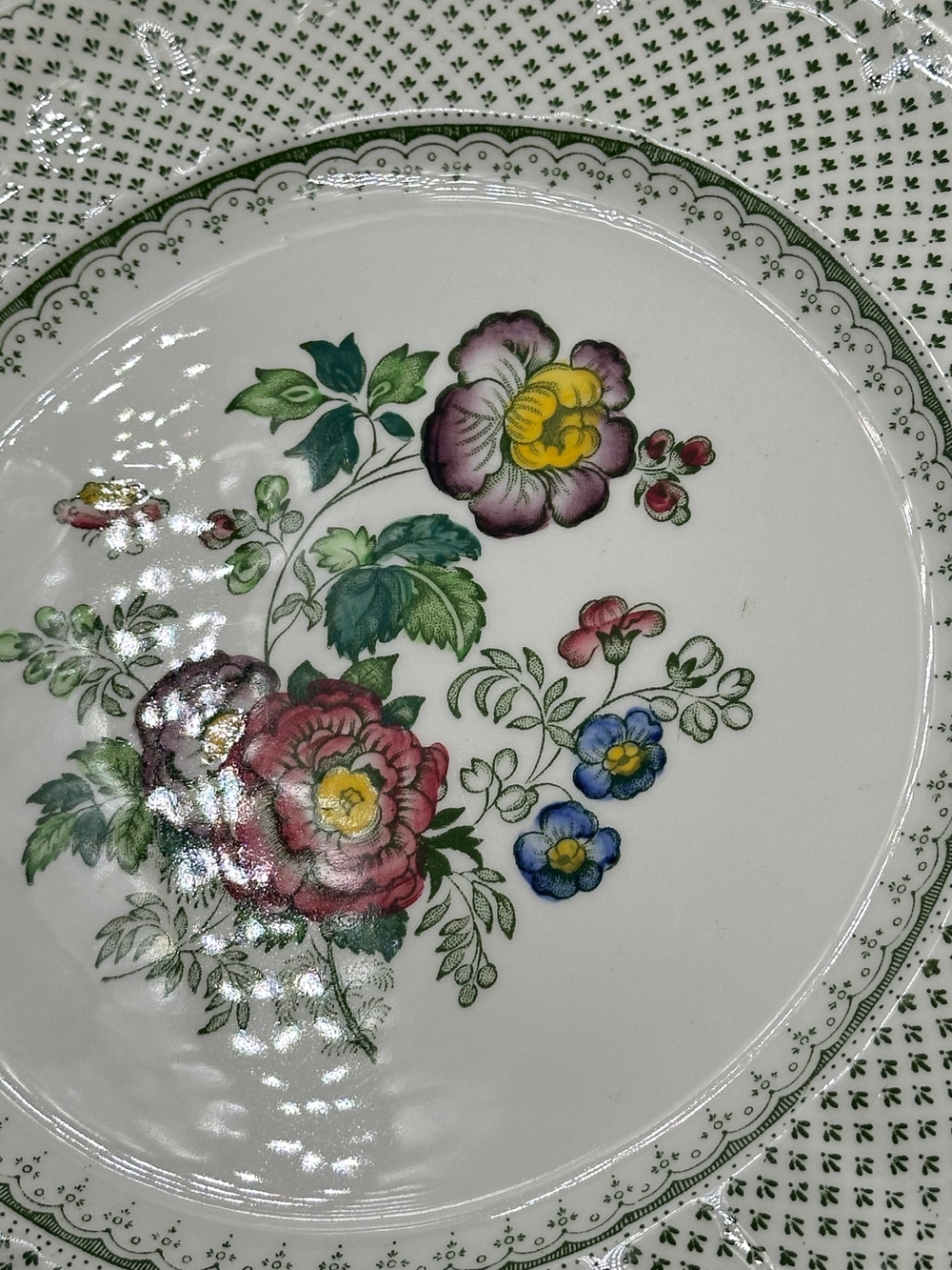 Тарелка Mason’s