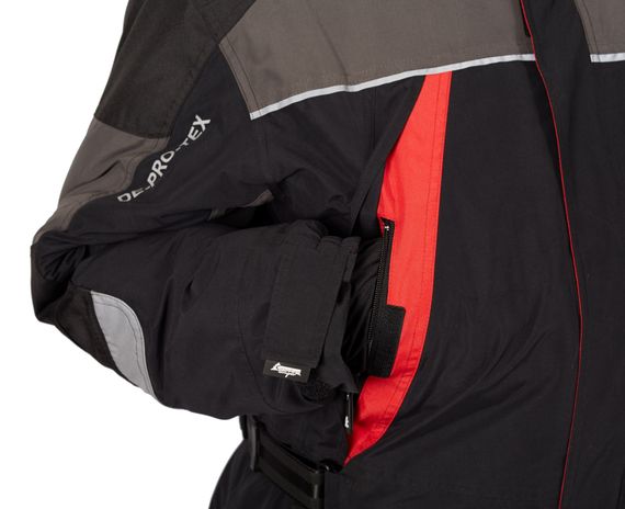 Костюм Canadian Camper VIKING, цвет black/grey