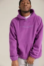 Худи Called a Garment Wrap Мужской Яркий Фиолет
