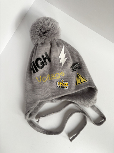 Шерстяная шапка Il Trenino на 3-4 года