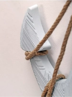 Декор на стену для интерьера "Якорь с канатом"