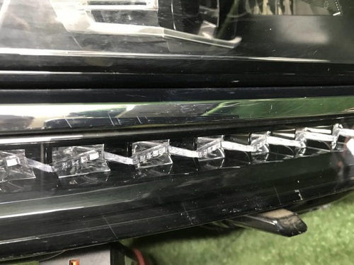 Битая Фара правая VW Tiguan 2 (2016-2020) Full LED