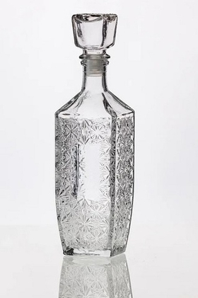 Штоф 0,5 л. h= 220 мм. Барский /1/20/