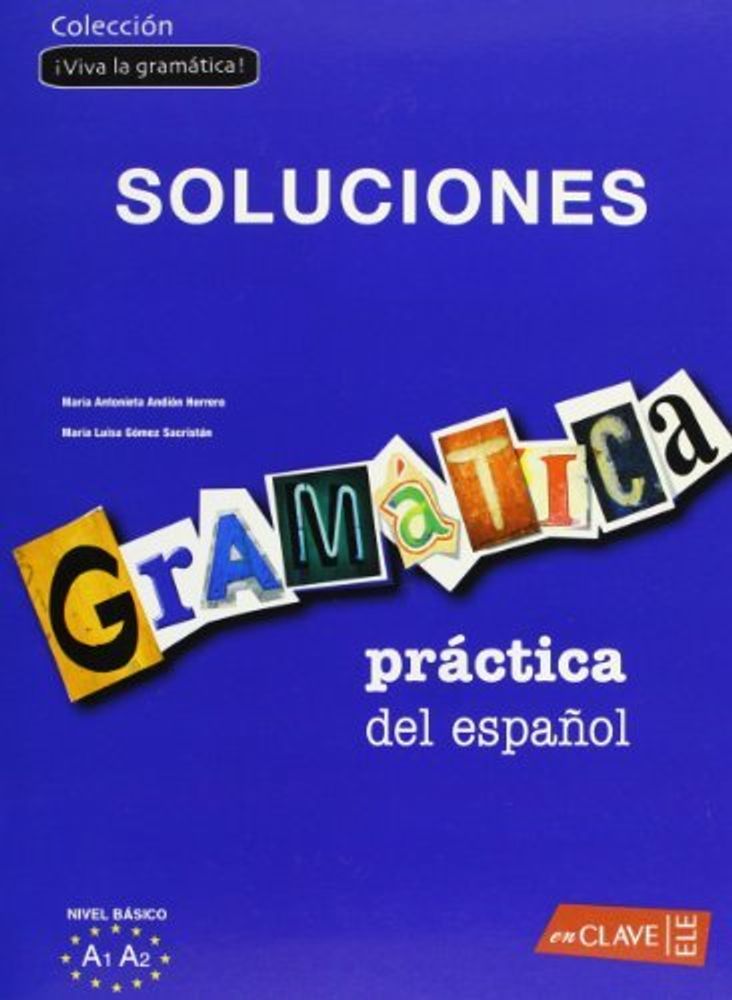 Gramatica Practica Del Espanol Basico Solucionario