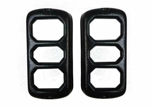 Защита заднего фонаря (пластм.)