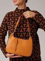 Сумка Deboro 30486 оранжевый карандаш