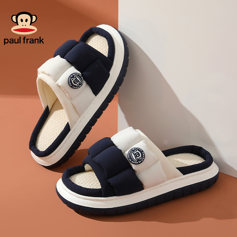 Домашние тапочки Paul Frank Bow (Blue)