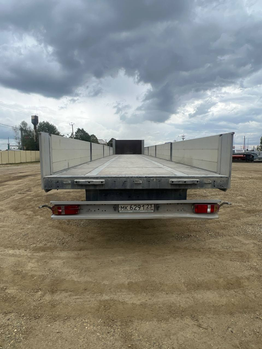 Grunwald 9453 Полуприцеп бортовой (евроборт) 9453-0000010-10 (Бортовой)