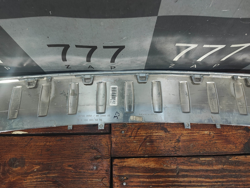 Накладка заднего бампера Mercedes GLE (W166) 11-18 Б/У Оригинал A1668853374