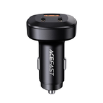 B3 66W(USB-C+USB-C+USB-A) three-port metal car charger