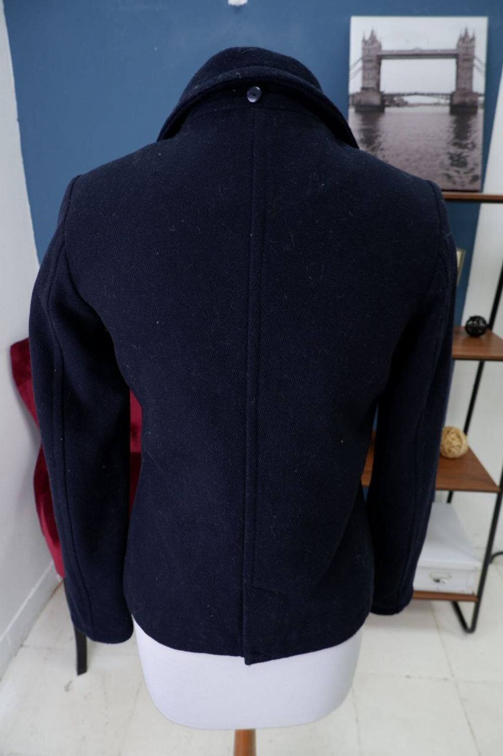 Полупальто Bershka стильное 44 размер