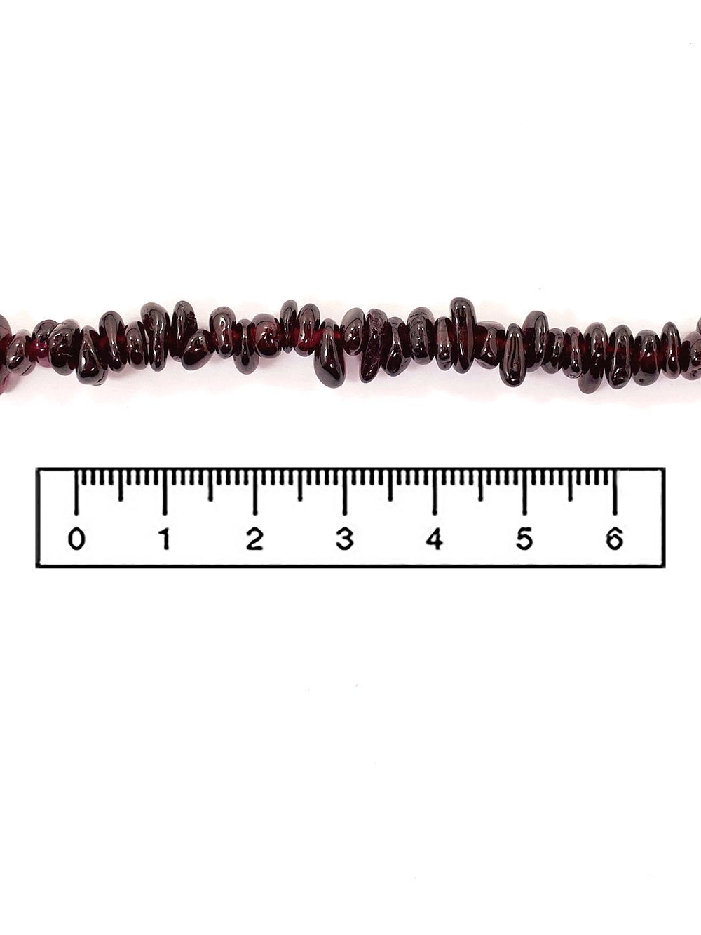 Бусы из Граната grbu008-2