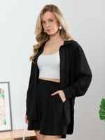 Рубашка Сиеста-5 Виотекс ЧЁРНЫЙ