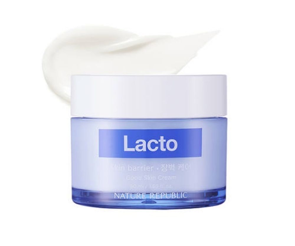 NATURE REPUBLIC Крем для лица Good Skin Cream (Lacto), 50 мл