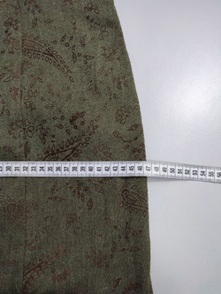 Юбка GiliO темно-зеленая 46 размер