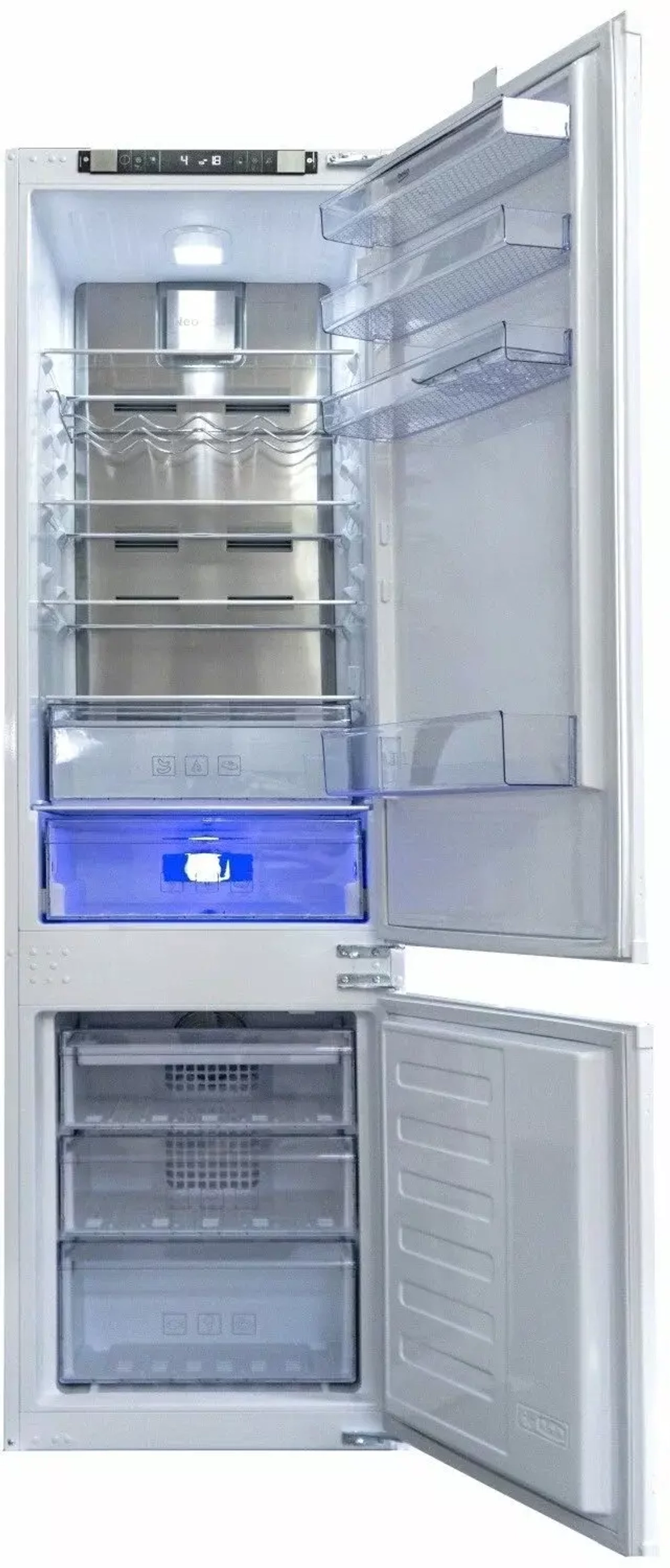 Встраиваемый холодильник комби Beko BCNA306E2S (MLN)