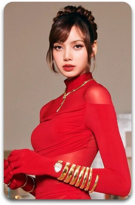 Карта #3333 / Lisa (BLACKPINK)