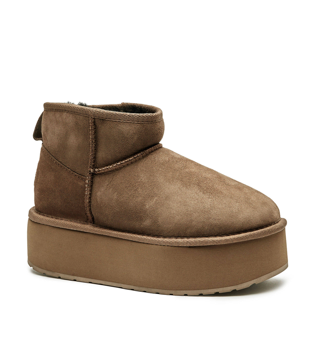 Кожаные угли Stinger EMU Australia - коричневый(W13082)