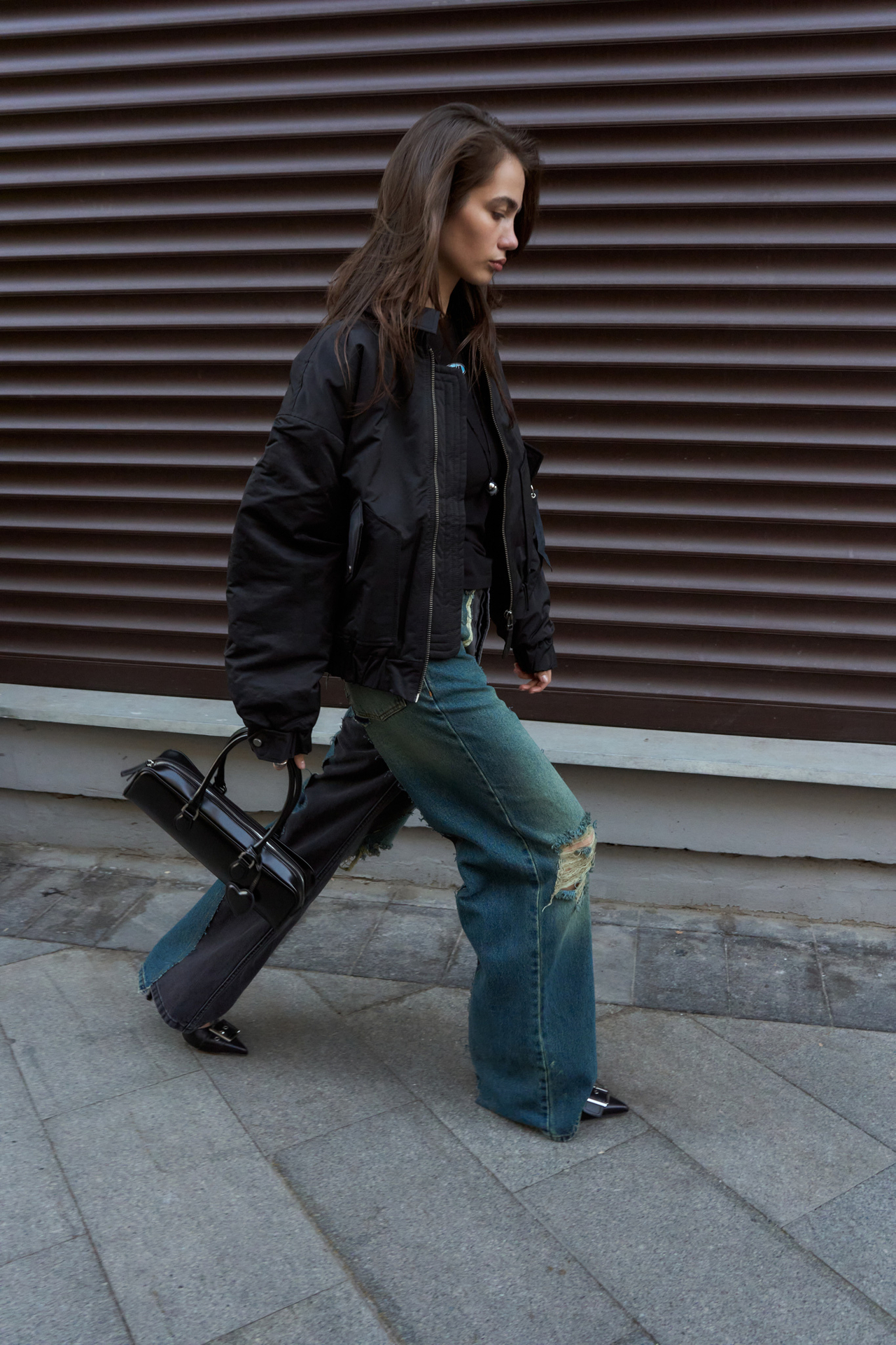 OTMA x YANLO ДЖИНСЫ 3