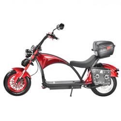 Электроскутер WHITE SIBERIA WILD WHEEL 3950W (2021 года)