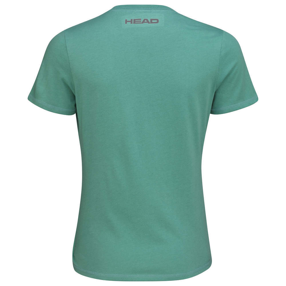 Женская теннисная футболка Head Club Lara T-Shirt - nile green
