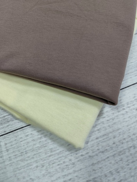 Кулирка с лайкрой Тур / Капучино