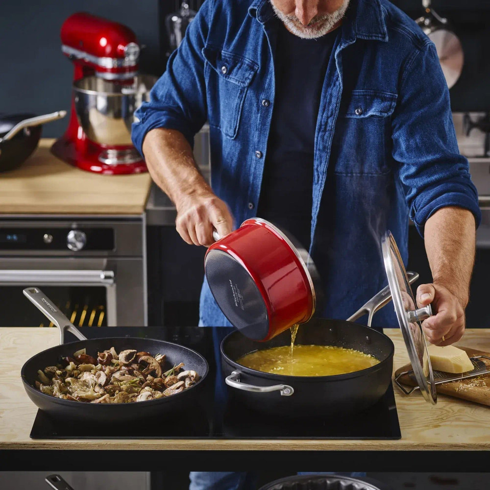 KitchenAid Сковорода из кованого и закаленного алюминия 30 см