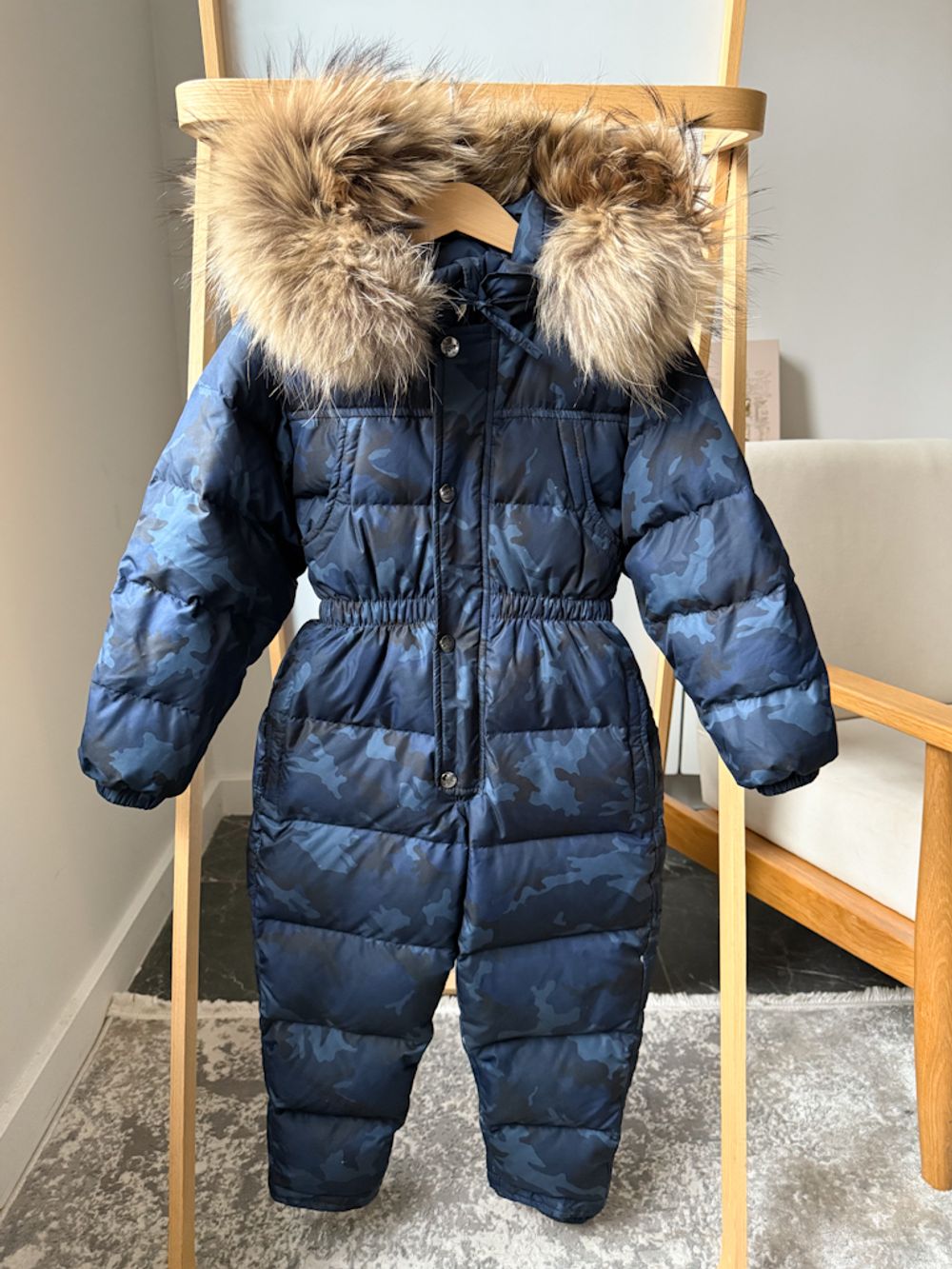 Пуховый комбинезон Manudieci, 110