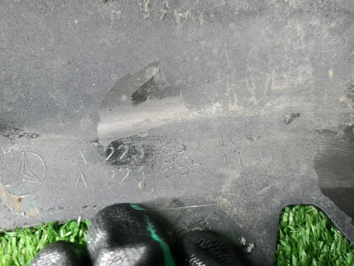 Бампер передний Mercedes S W223 (2020-н.в.) AMG