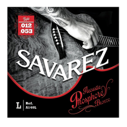 Струны для акустической гитары Savarez A140L