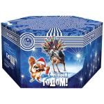 Салют батарея «С новым годом -61» СС927061