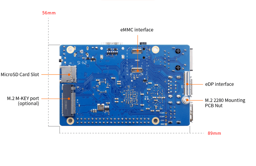 Orange Pi 3B 8GB