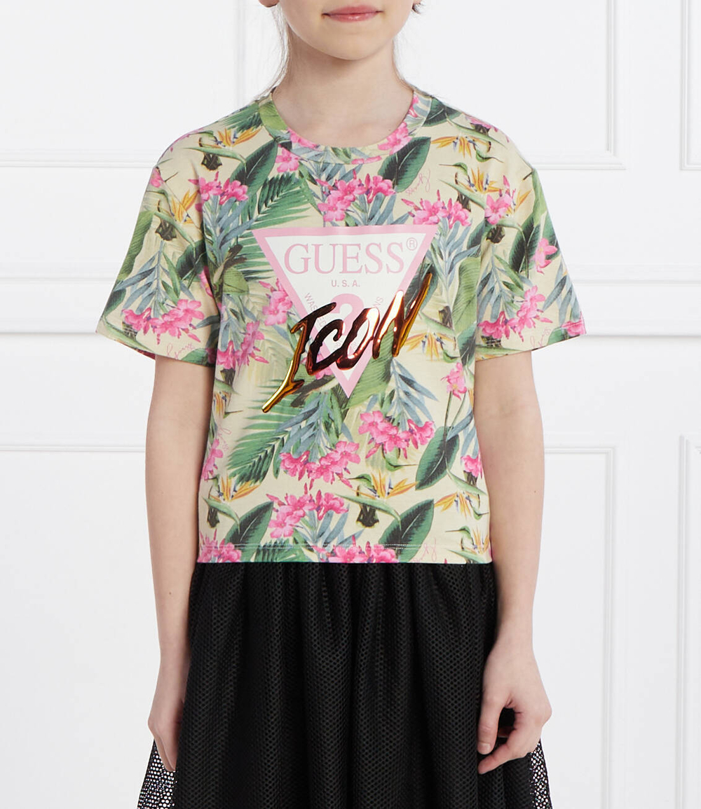 Футболка Guess - разноцветная(J4GI12 K6YW3)