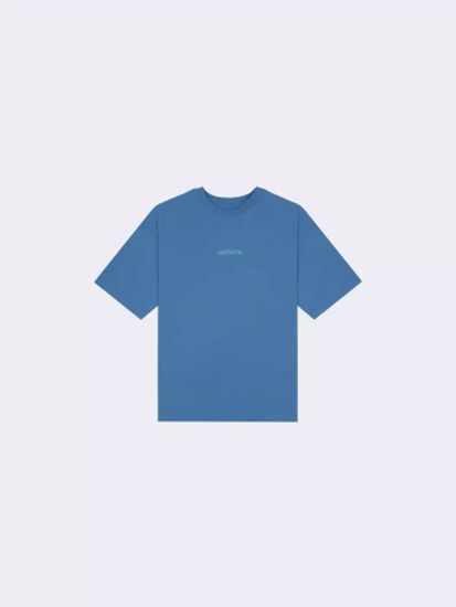 Футболка UNIFORM Relaxed (морской)